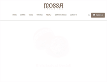 Tablet Screenshot of mossafirenze.com